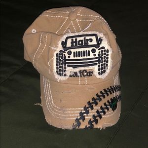 Jeep hair hat